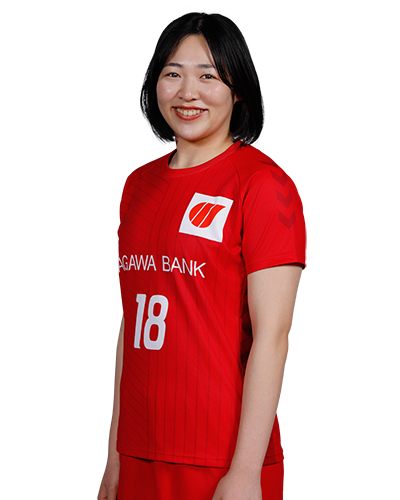 立石 恋菜選手