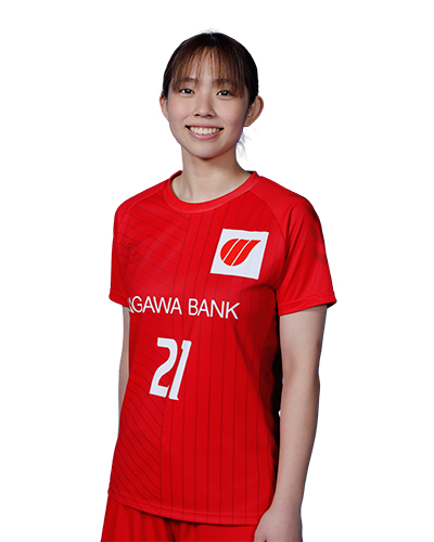 溝淵 那月選手